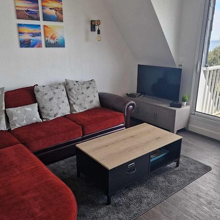Quiberon Appartement Vue Mer - Acces Plage Buitenkant foto