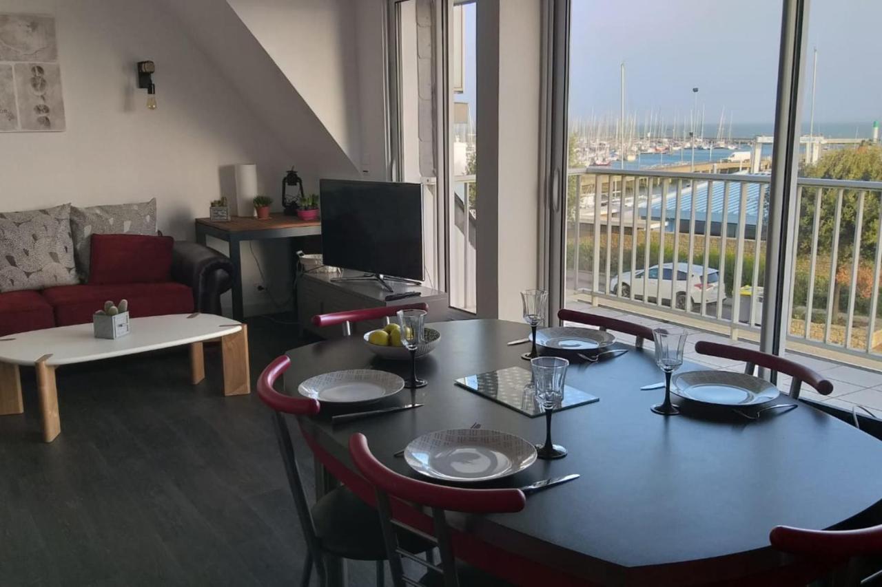 Quiberon Appartement Vue Mer - Acces Plage Buitenkant foto