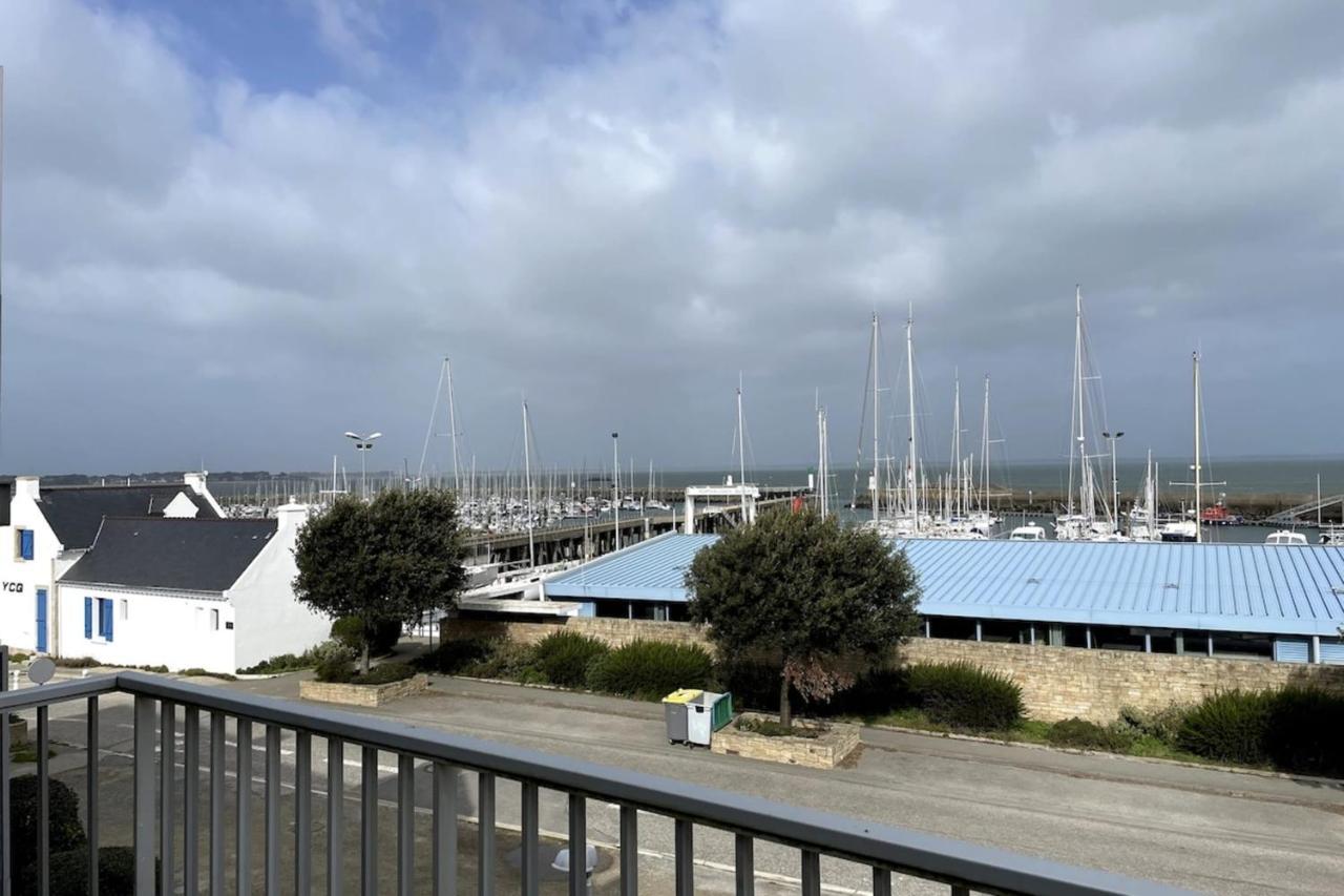 Quiberon Appartement Vue Mer - Acces Plage Buitenkant foto