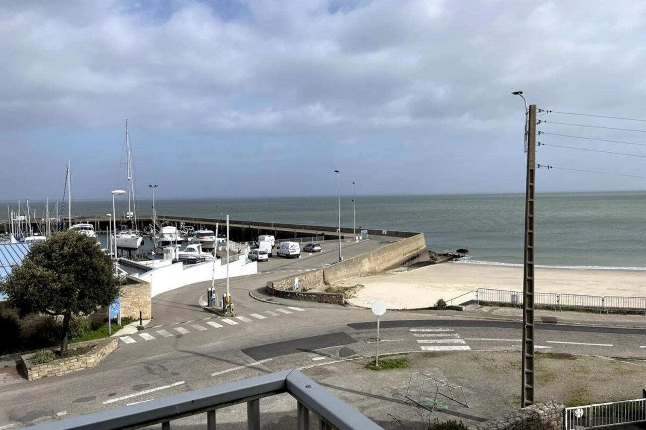 Quiberon Appartement Vue Mer - Acces Plage Buitenkant foto