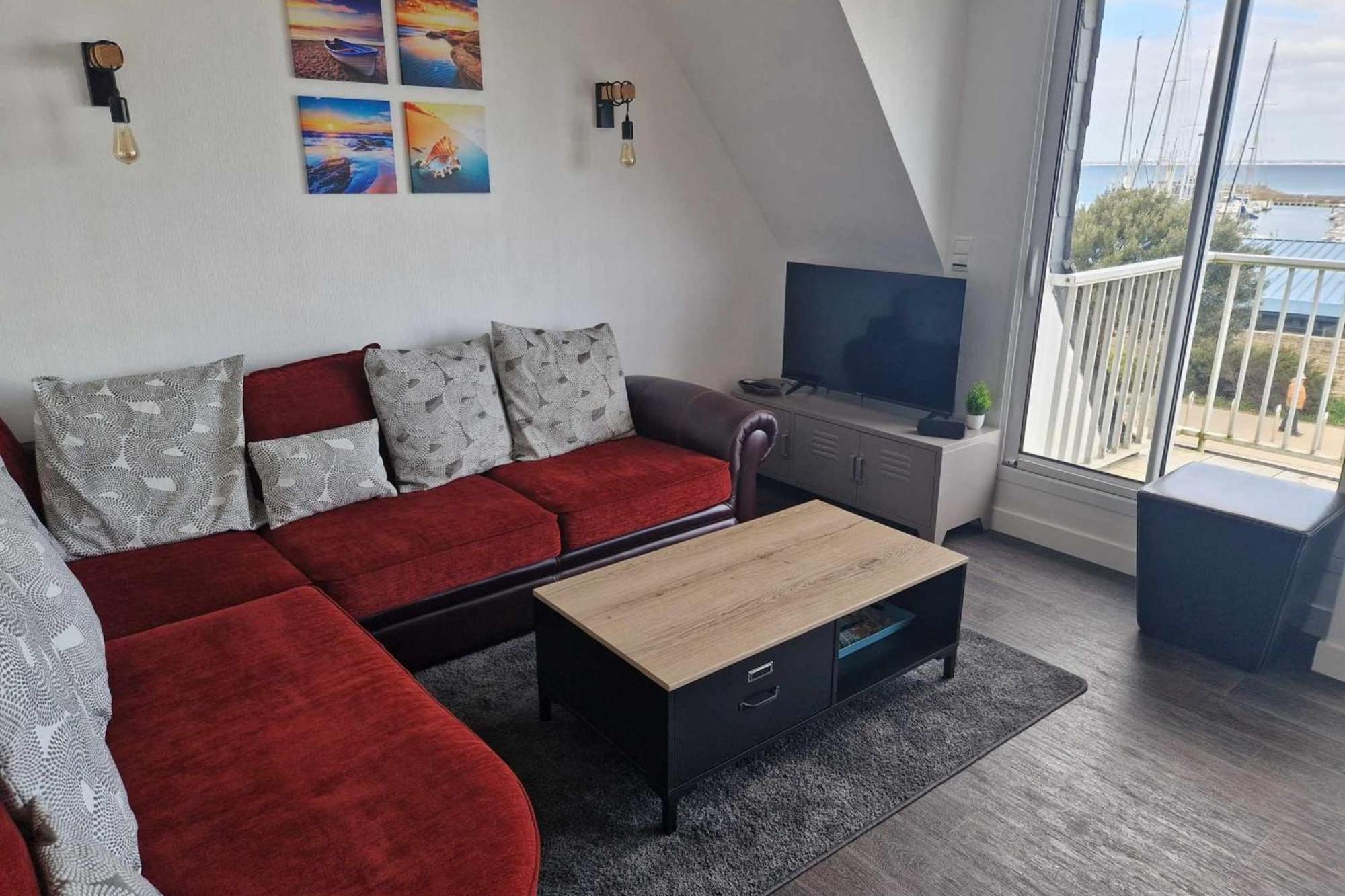 Quiberon Appartement Vue Mer - Acces Plage Buitenkant foto