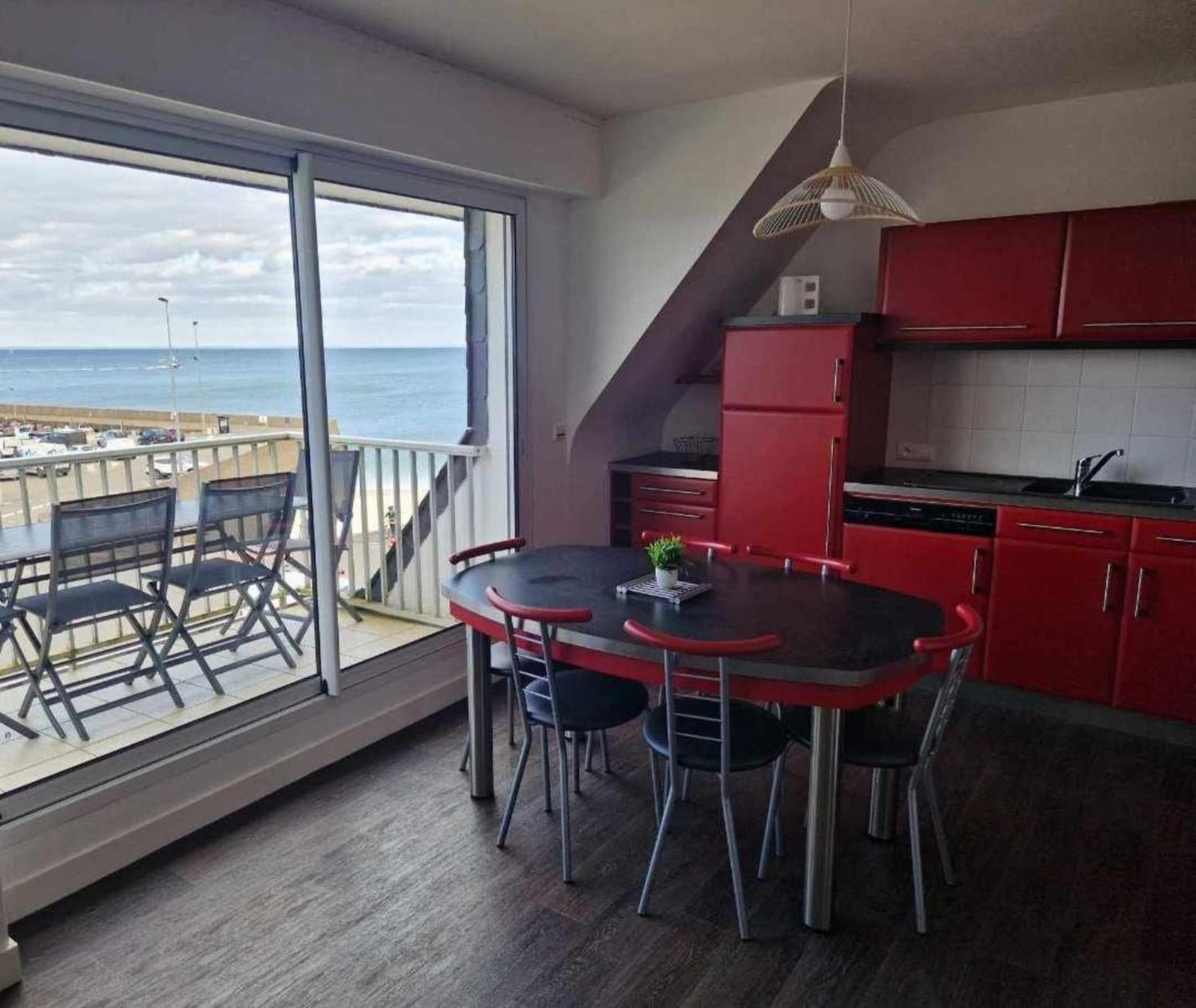 Quiberon Appartement Vue Mer - Acces Plage Buitenkant foto